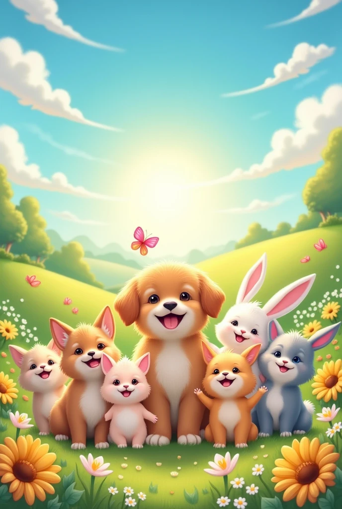 Your smile is important to make your day successful, Smile and work, success is yours. Cute animals