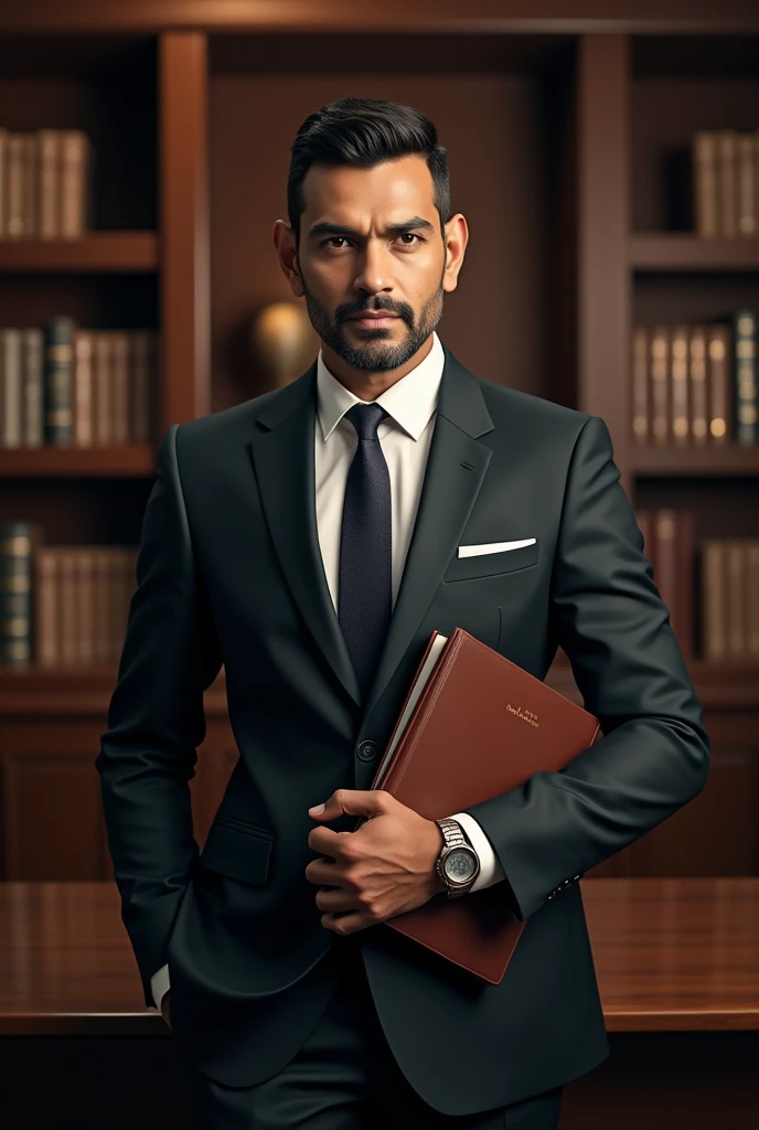 Ms dhoni as lawer