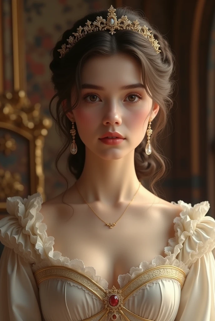 Royal sister wall dong sweet girl