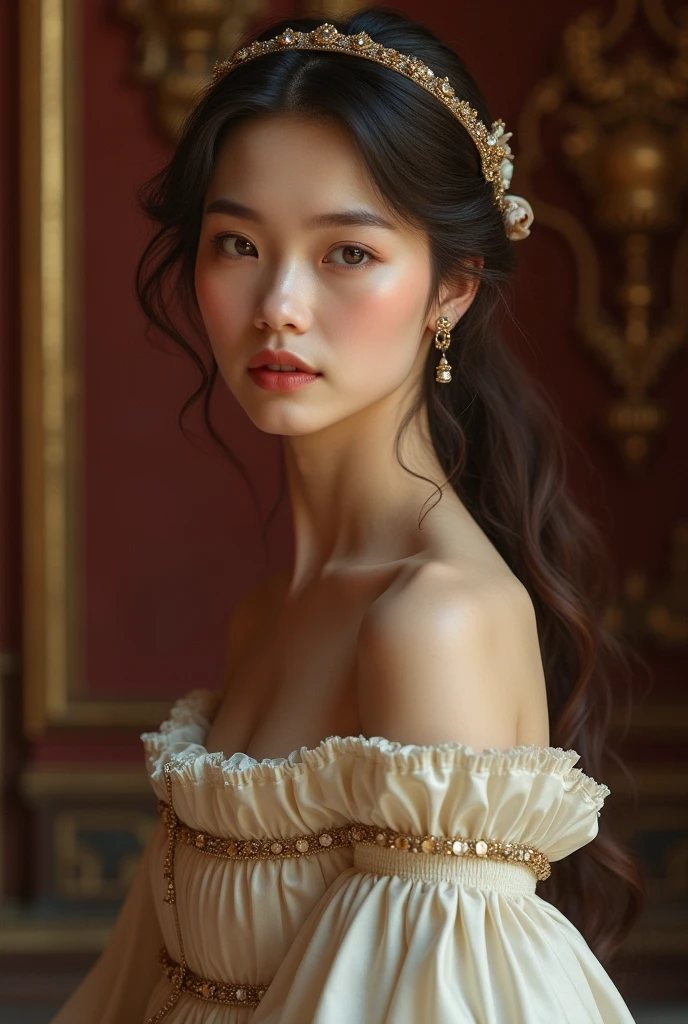 Royal sister wall dong sweet girl