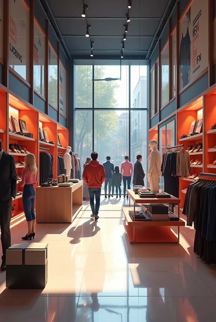 Clothing store