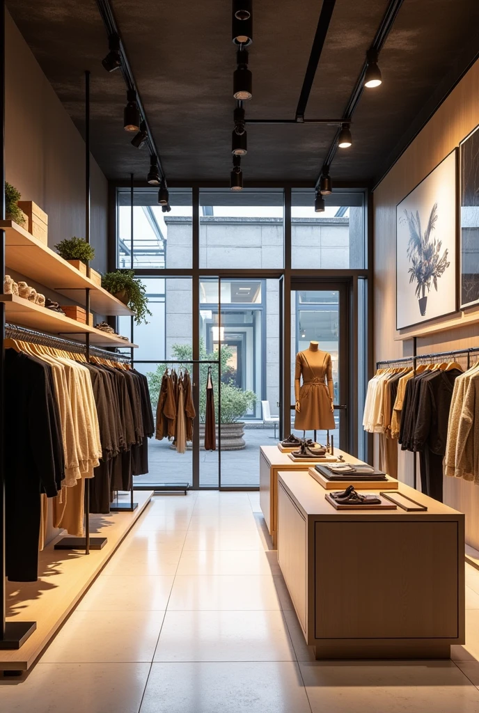 Clothing store desing