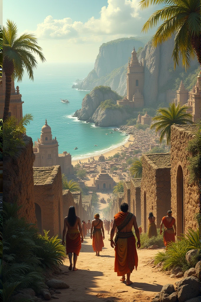 5000 year before dwarika