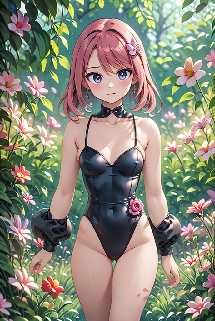 transform!Magical girl、Metamorphosis、Costume violently torn scene Widescreen, moving line,