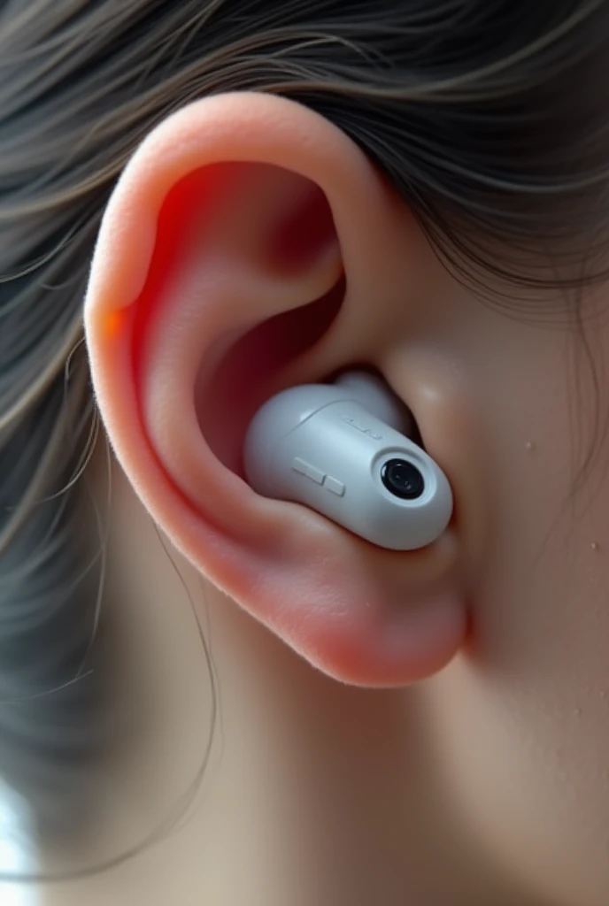 Create the Housing: Use 3D printing, resin casting, or carving to create the housing for your earbuds. Ensure it's comfortable and fits securely in your ear.