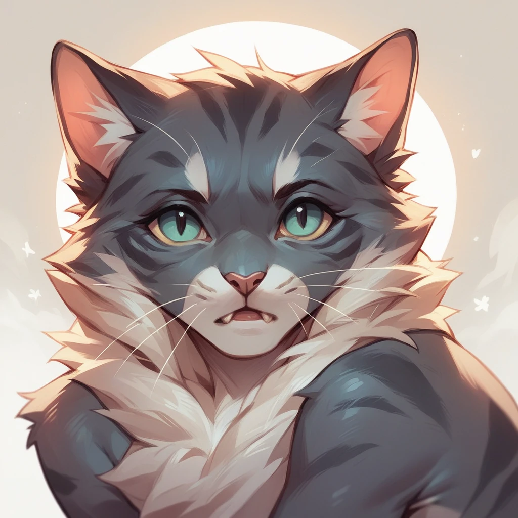 a cat