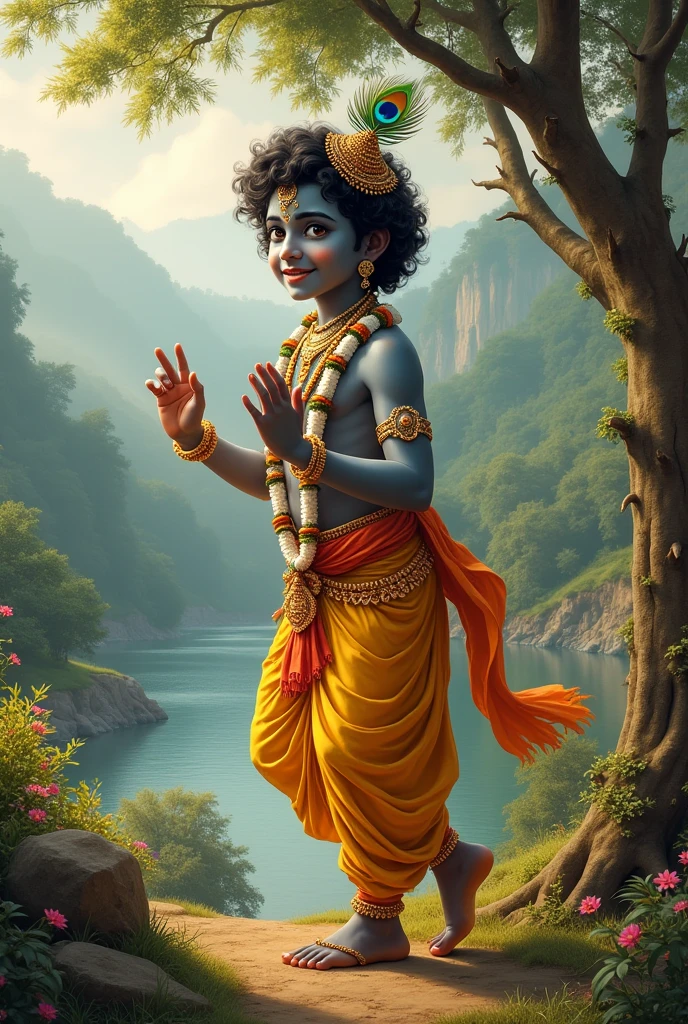 Lord Krishna