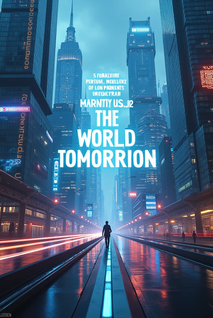 “Where Today's Trends Meet Tomorrow's Vision" make a photo slogan about