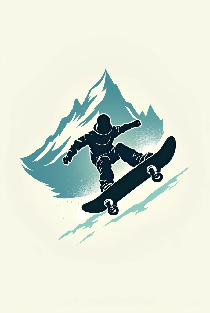 Create a logo for skatezone.in a natural form that make everybody attractive and recognizable. By the name Everest skate complex.