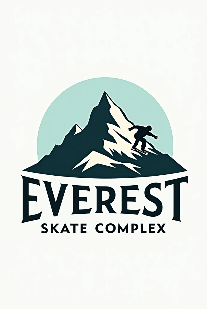 Create a logo for skatezone.in a natural form that make everybody attractive and recognizable. By the name Everest skate complex.