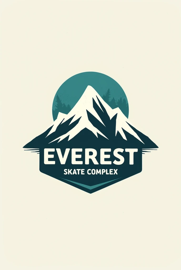 Create a logo for skatezone.in a natural form that make everybody attractive and recognizable. By the name Everest skate complex.