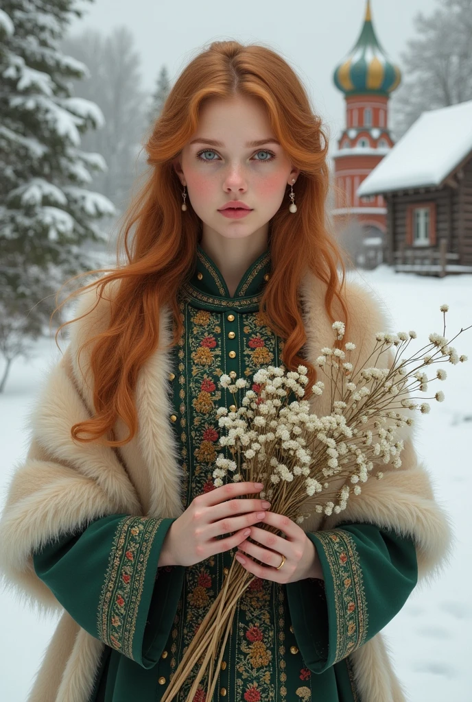 A rusian girl