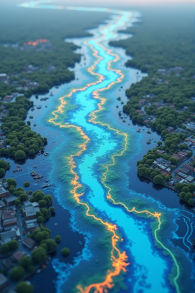 Geographic information systems in flood risk management 