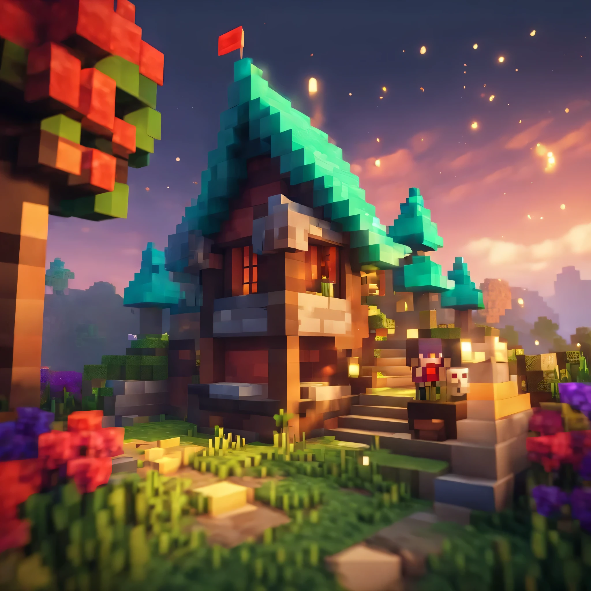 Minecraft Pocket Profile Picture Cute Colored Gaming