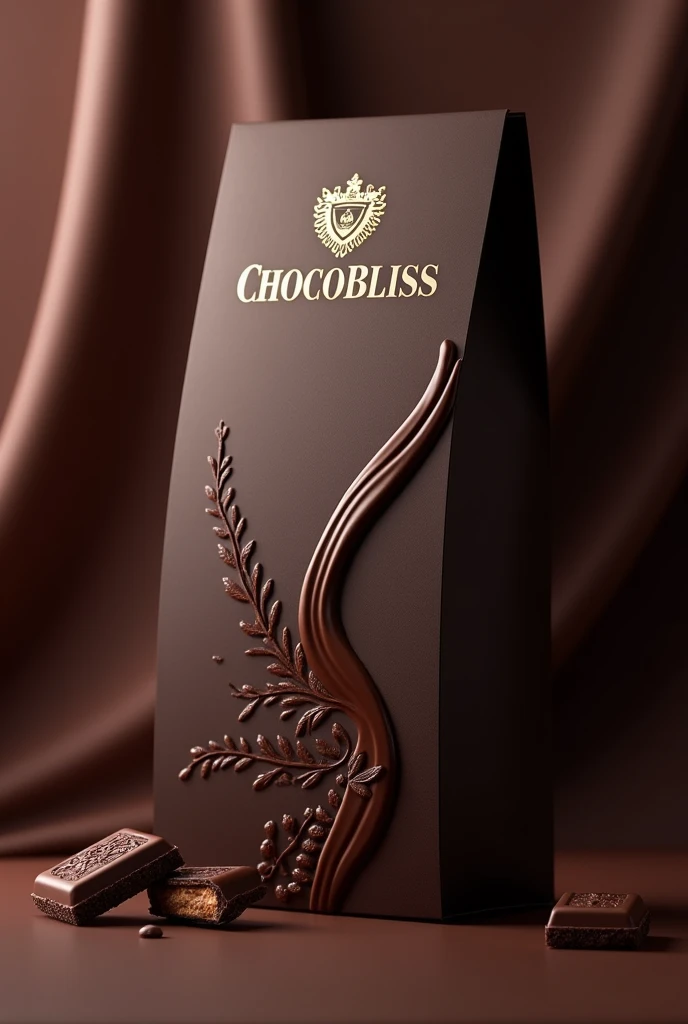 Now make packaging of chocobliss flavors dark chocolate