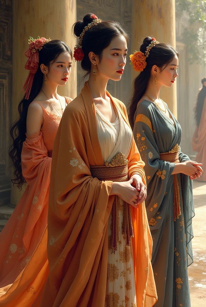 Eastern clothing women