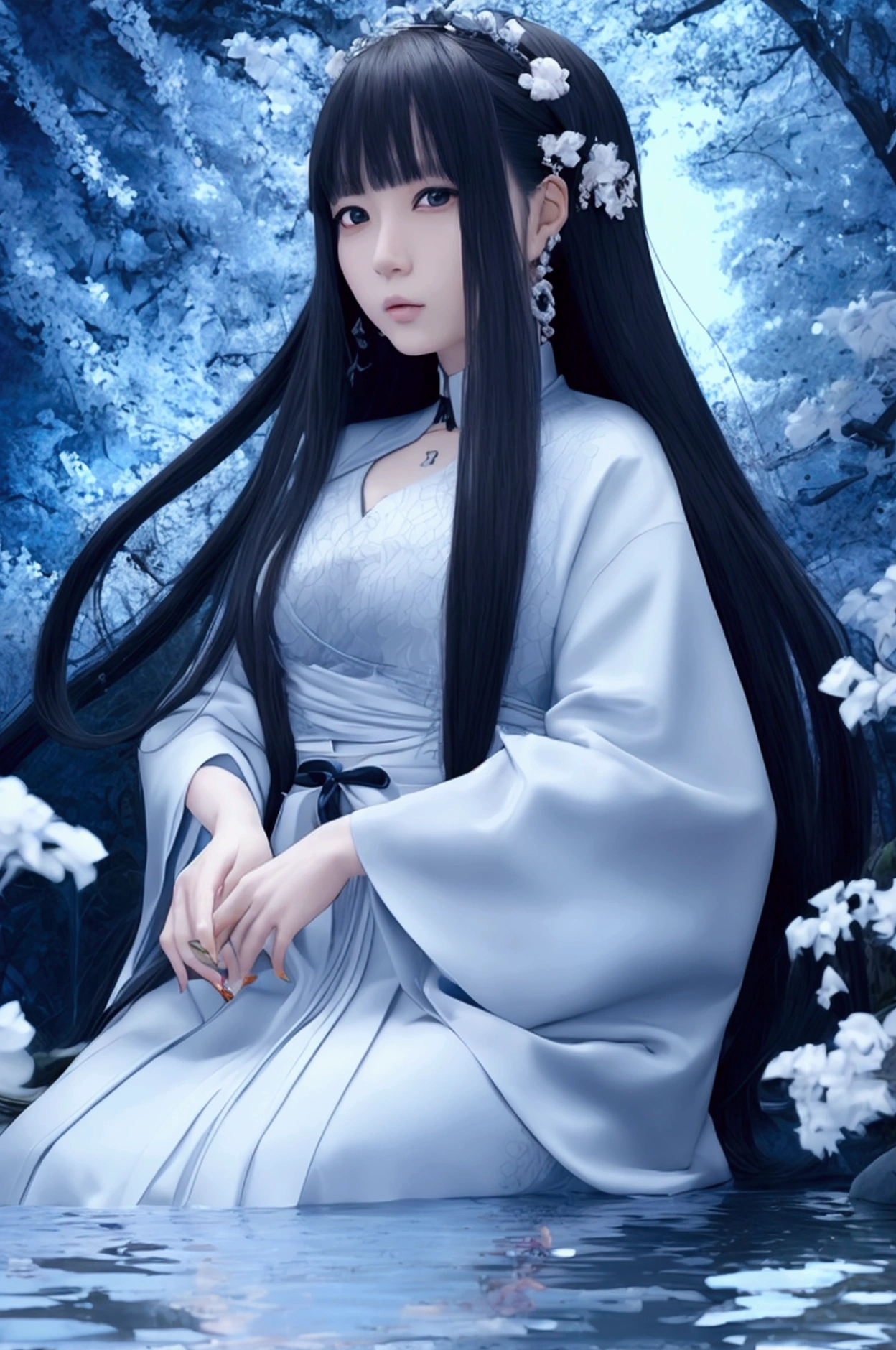 Fascinating anime, Highly Detailed Art gems, 美しくFascinating anime女性, Anime Goddess, , Trending on cgstation, Detailed anime artwork, 8K High Resolution, Detailed Art, Ayaka Genshin Impact, 美しくFascinating animeのティーン, Renji Murata and ArtJam, Beautiful and detailed anime art