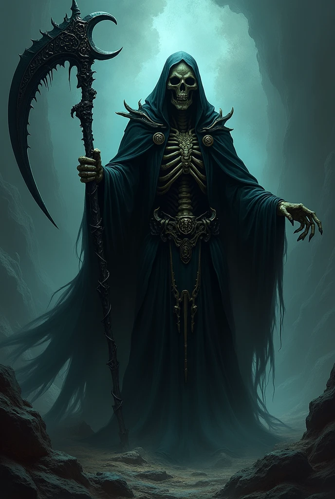God of Supreme Death, Dark and Nefarious Skull