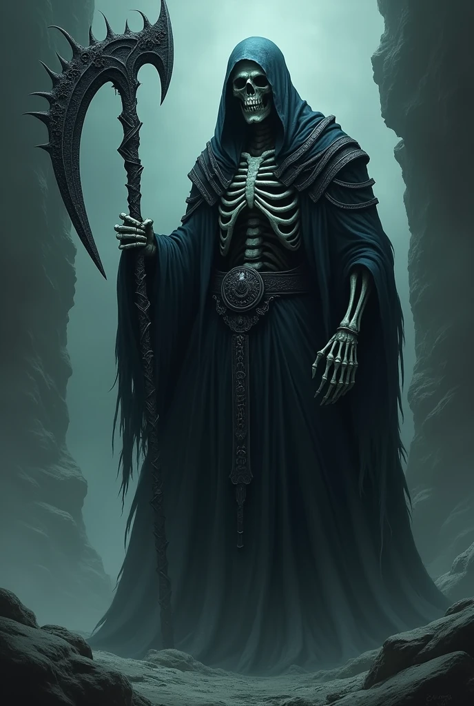 God of Supreme Death, Dark and Nefarious Skull