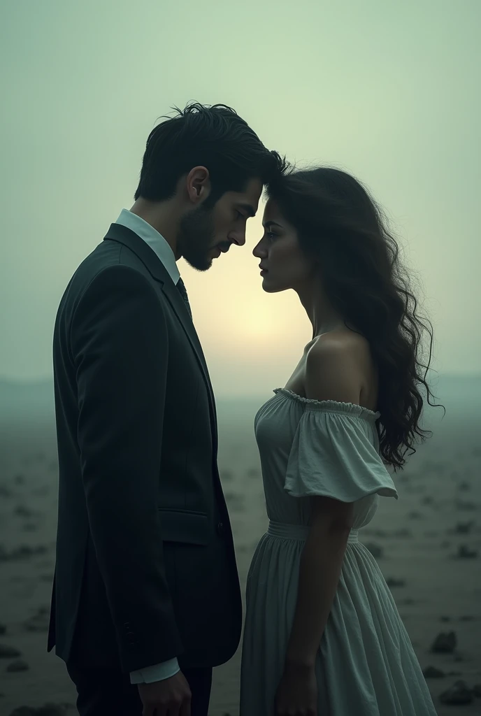 24 Young guy Who is loved his girl like an his life also girl loved him more but unfortunately their families separated them now both are separated standing in a distance and watching both each other sadly