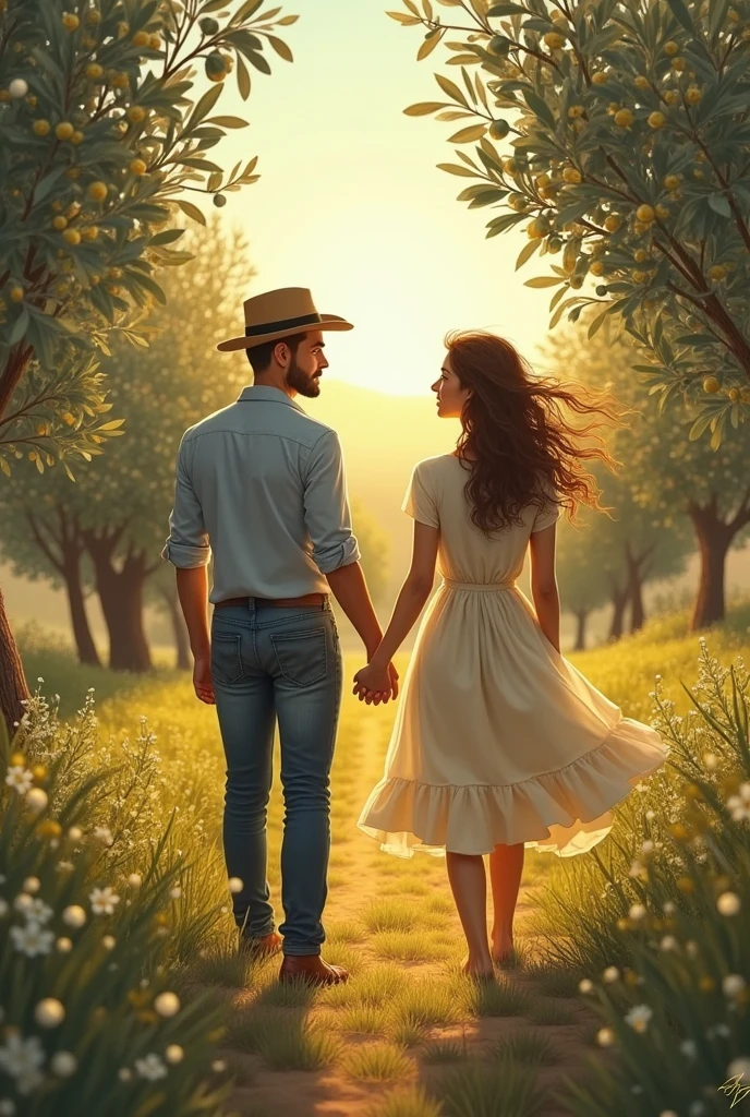 Love and Olives Book