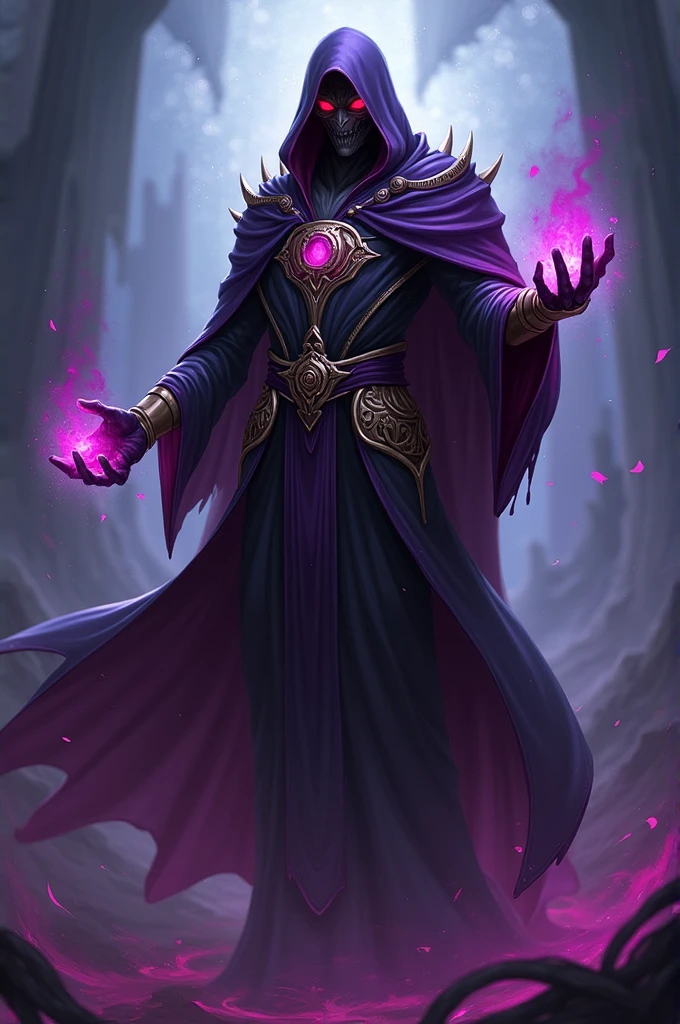 Personagem Cecilion do jogo mobile legends 