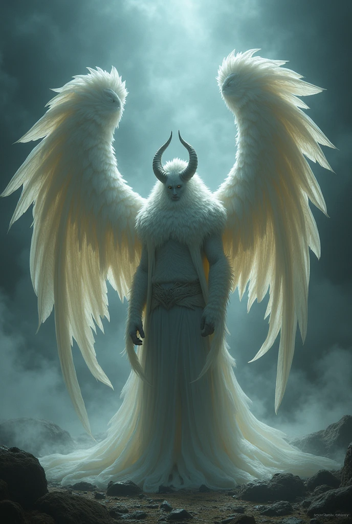 hero with a wing of Mananangala
