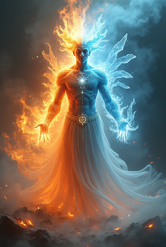 Genie of Hot and Cold Opposites、