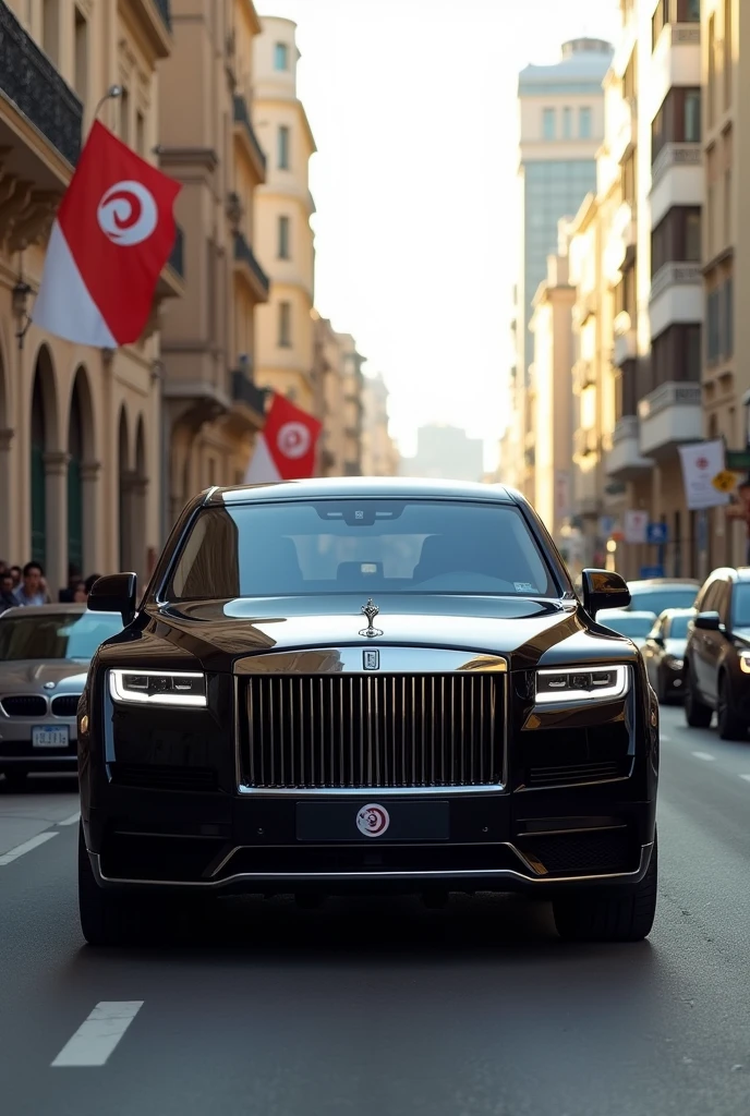 Tunisian presidential vehicle