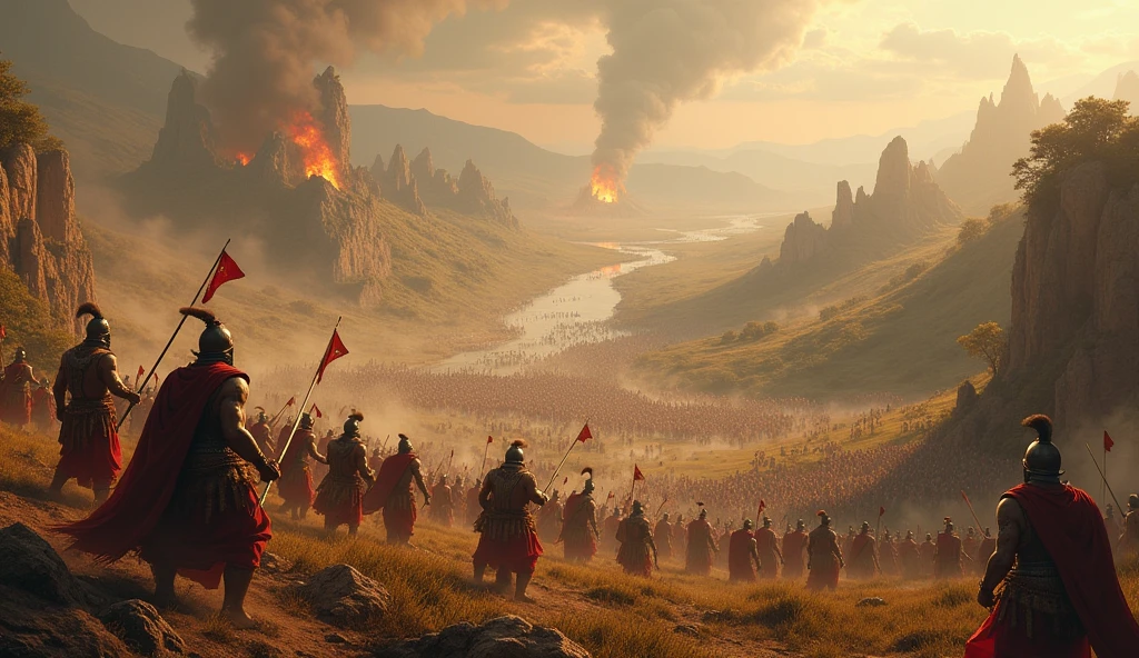 Mahabarth Battlefield 