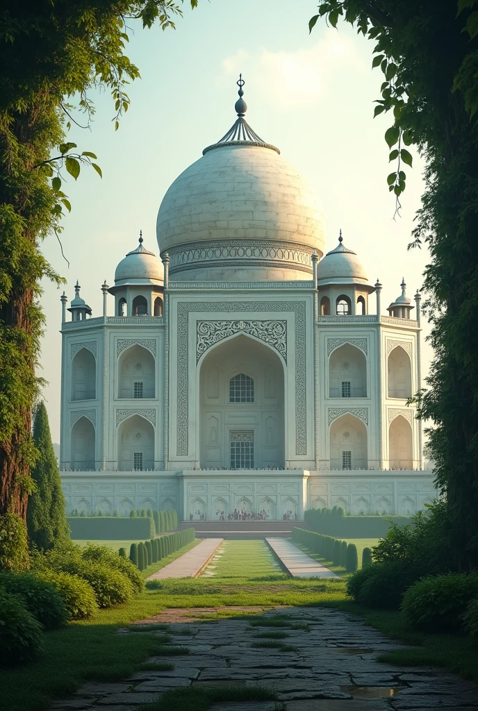 Taj Mahal after 3000 year