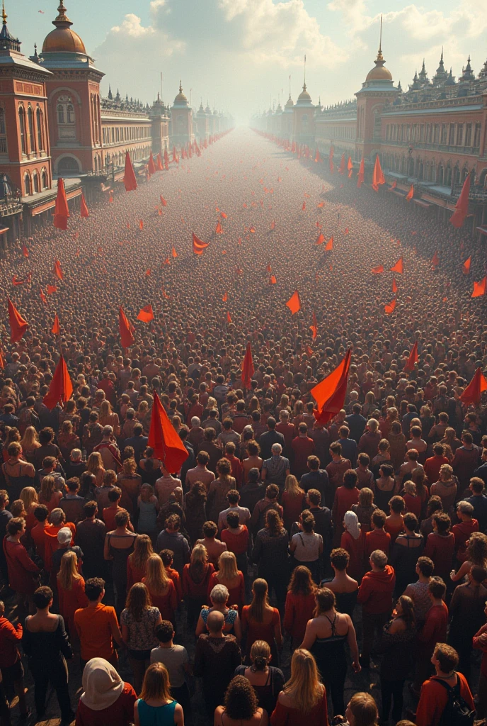 What 50,000 people look like