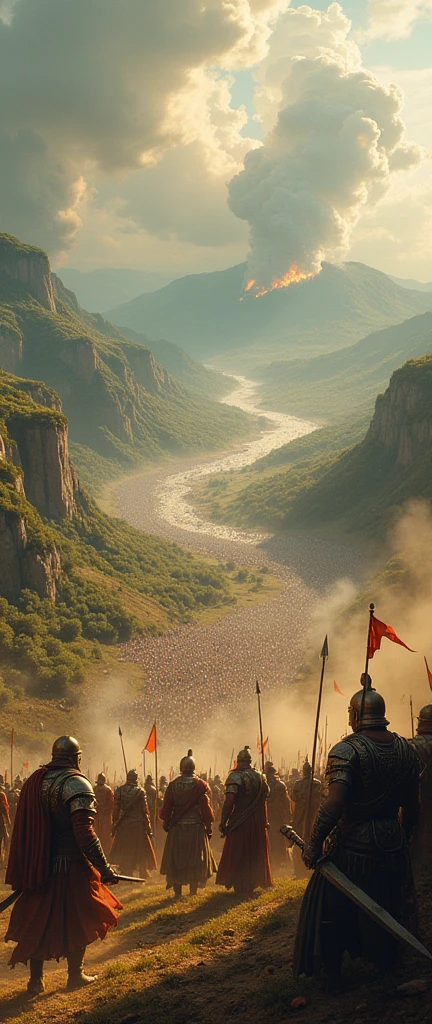 Mahabarth Battlefield 