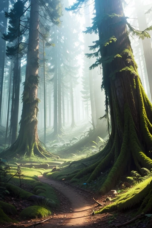 Deep primeval forest