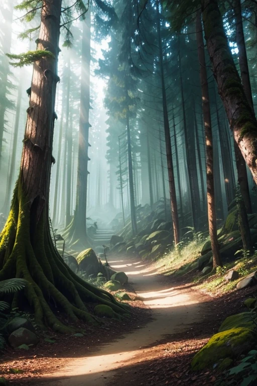 Deep primeval forest