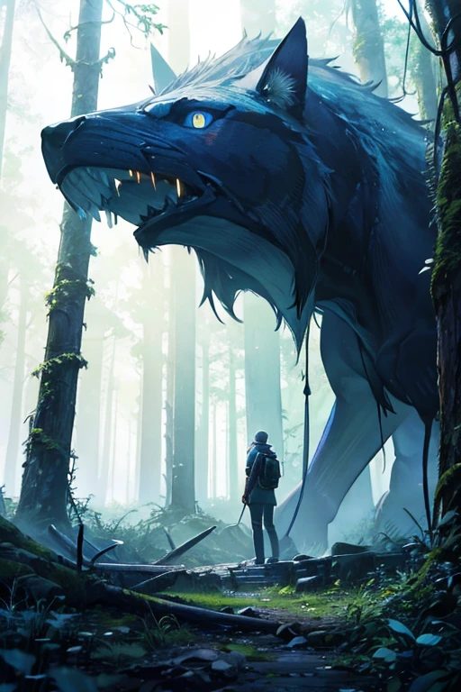 Deep primeval forest