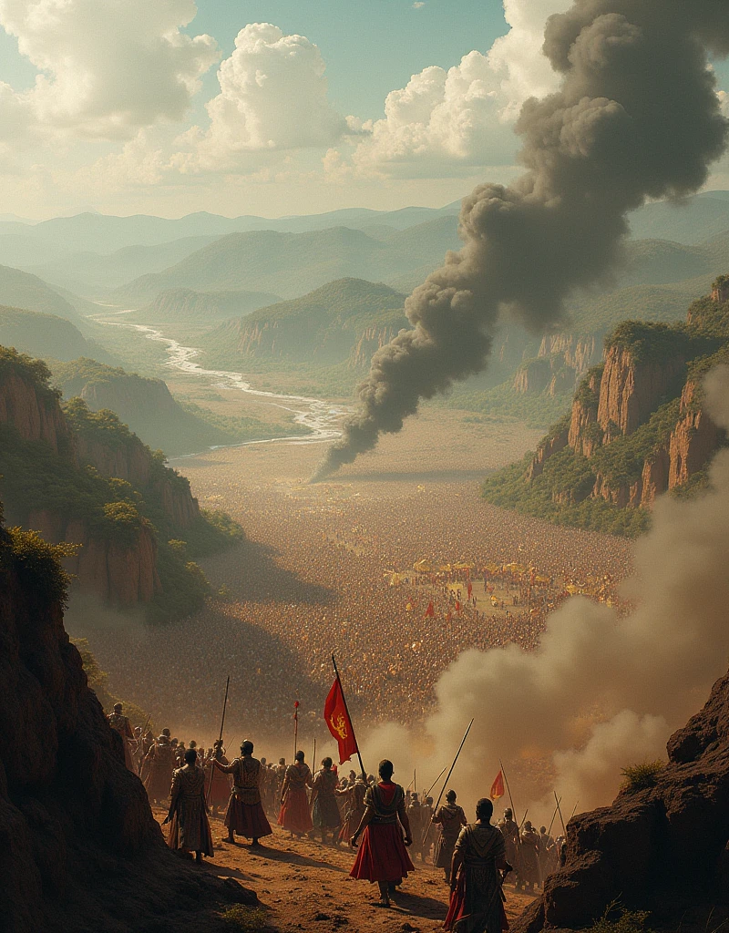 Mahabarth Battlefield