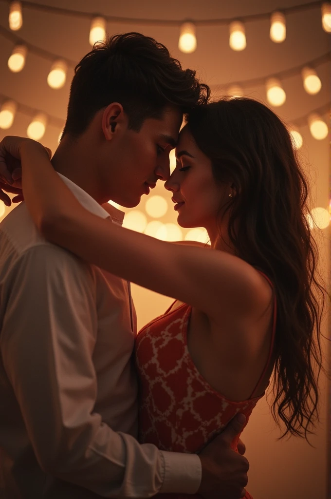 One boy sex with a  girl