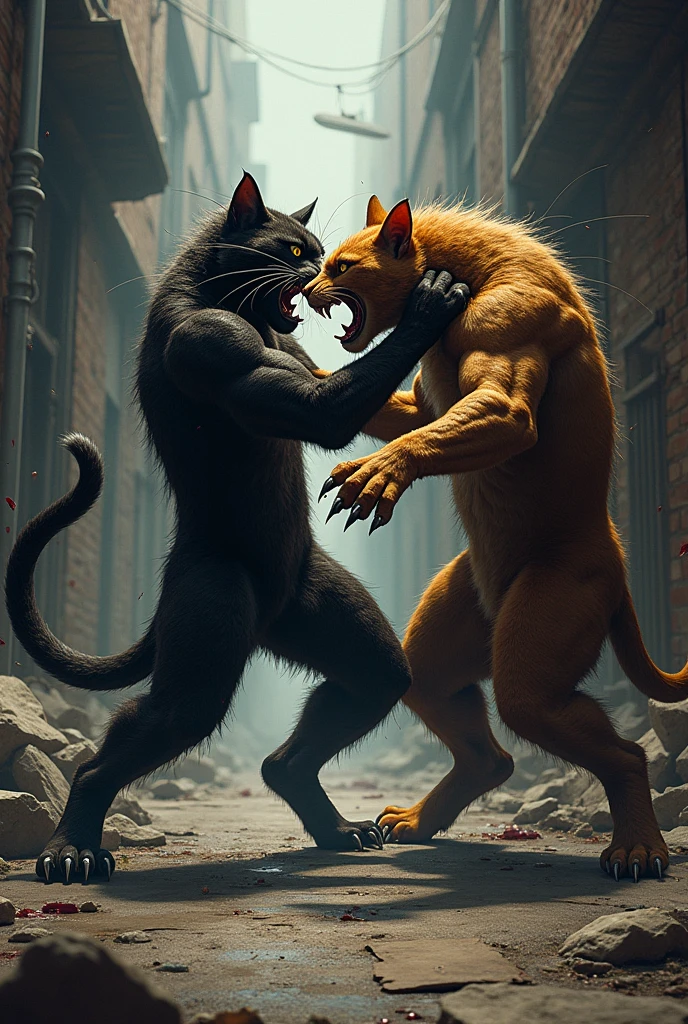 Catfight 

