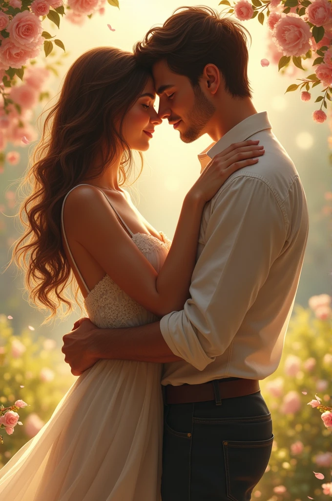 Couple girl and man