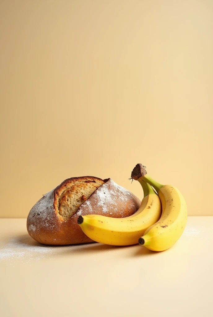 Bread and banana