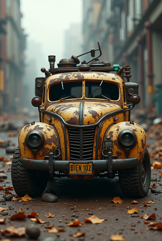 Rust bucket Ben 10