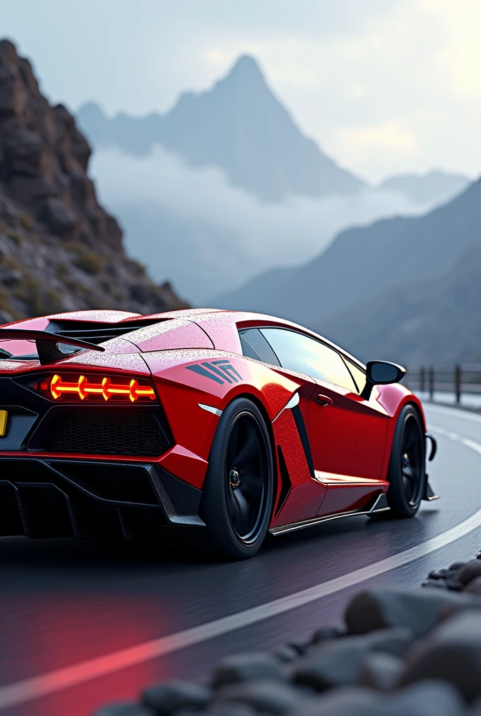 Create an image of a Lamborghini 