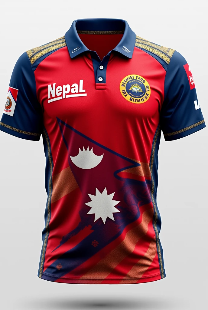 Nepal Cricket jersey
