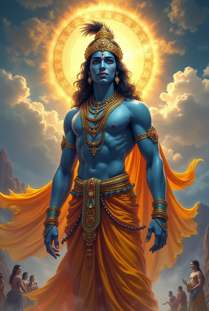 Shree Krishna load avtar