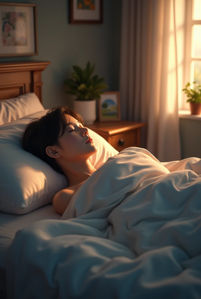 Make one by sleeping in your room