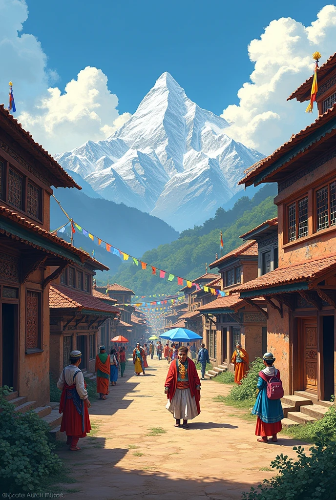 Nepal text