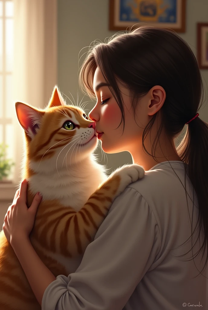 Cat is love