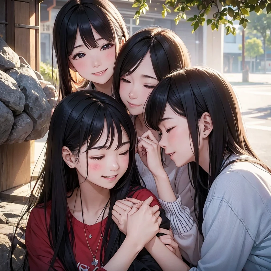 Amidst the happiness, they said that even though we are far apart, the memories and longing keep us connected. All three of them agreed. They knew that true love and friendship never fades no matter how much time passes.