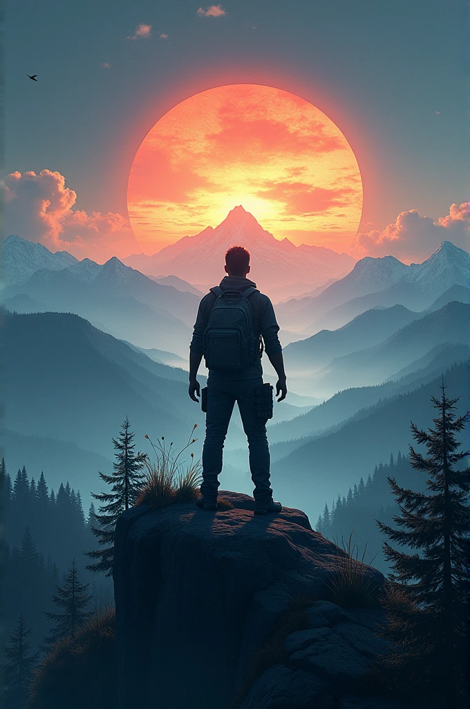 Create my game logo my game is open world game 